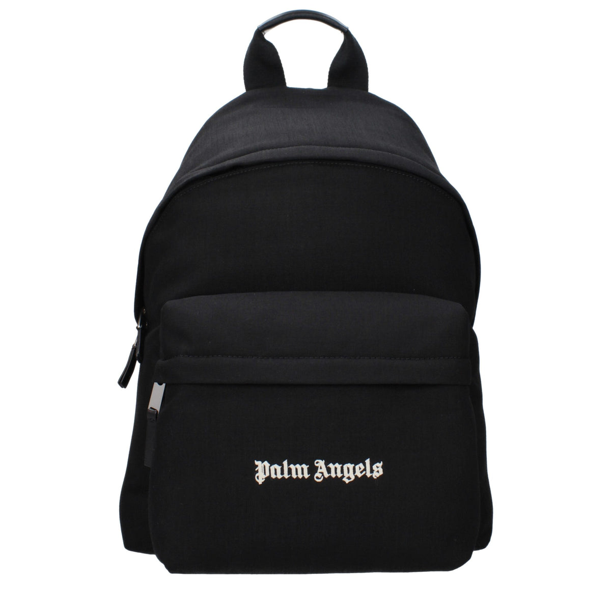 Palm Angels Black Fabric Backpacks