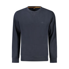 Hugo Boss Sweatshirt aus blauer Baumwolle