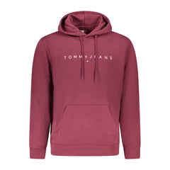 Pull Tommy Hilfiger rouge en coton pour homme