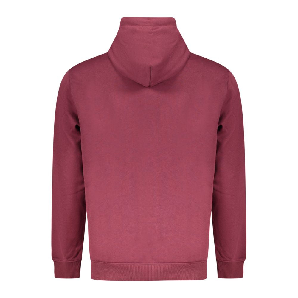 Pull Tommy Hilfiger rouge en coton pour homme
