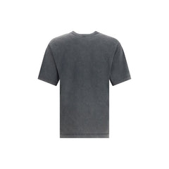 Dolce & Gabbana Cotton T-Shirt with velvety logo