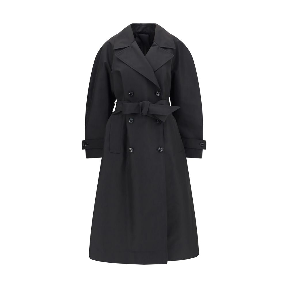 MONCLER x EDWARD ENNINFUL Zake Trenchcoat aus der Moncler x EE72 Kollektion von Edward Enninful