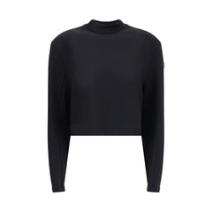 Sweat-shirt MONCLER x EDWARD ENNINFUL par Moncler x EE72 par Edward Enninful en viscose et néoprène