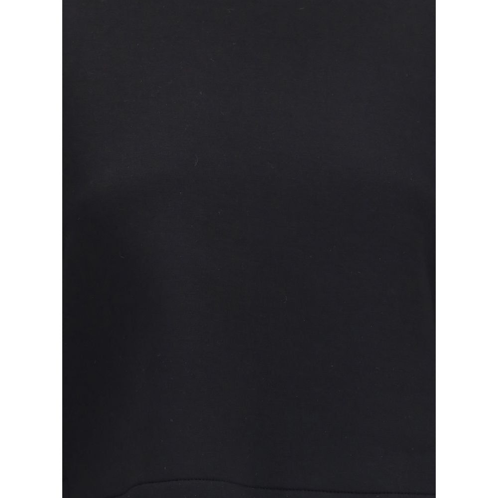 Sweat-shirt MONCLER x EDWARD ENNINFUL par Moncler x EE72 par Edward Enninful en viscose et néoprène