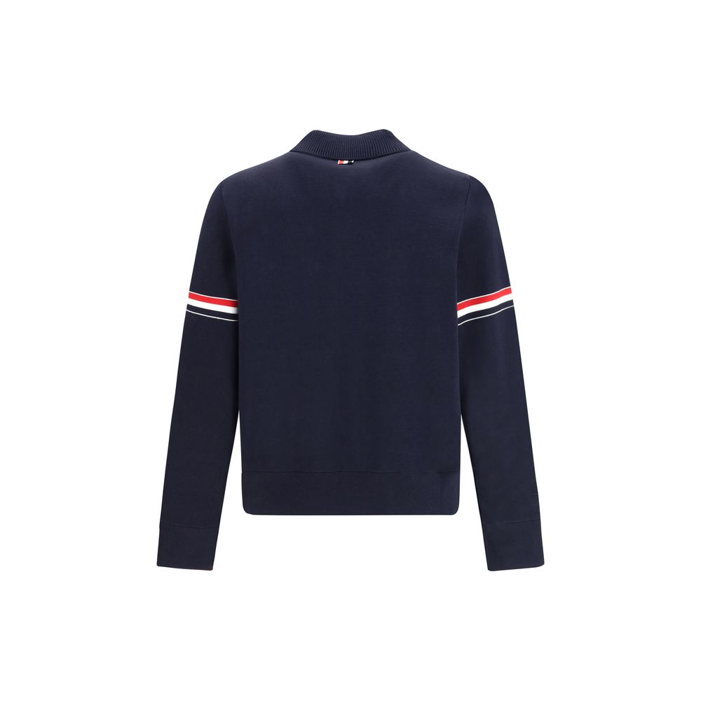 Thom Browne Zip Sweatshirt