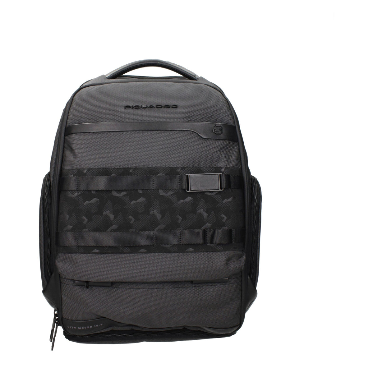 Piquadro Gray Fabric Backpacks