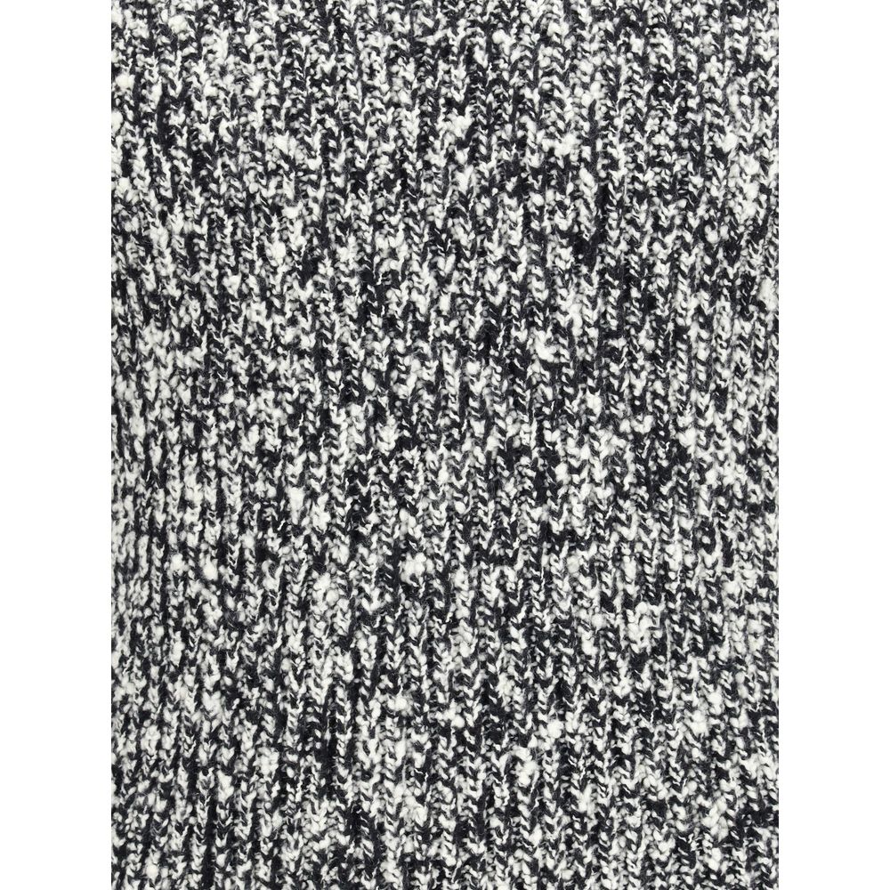 Pull à col roulé en laine mélangée Dolce &amp; Gabbana