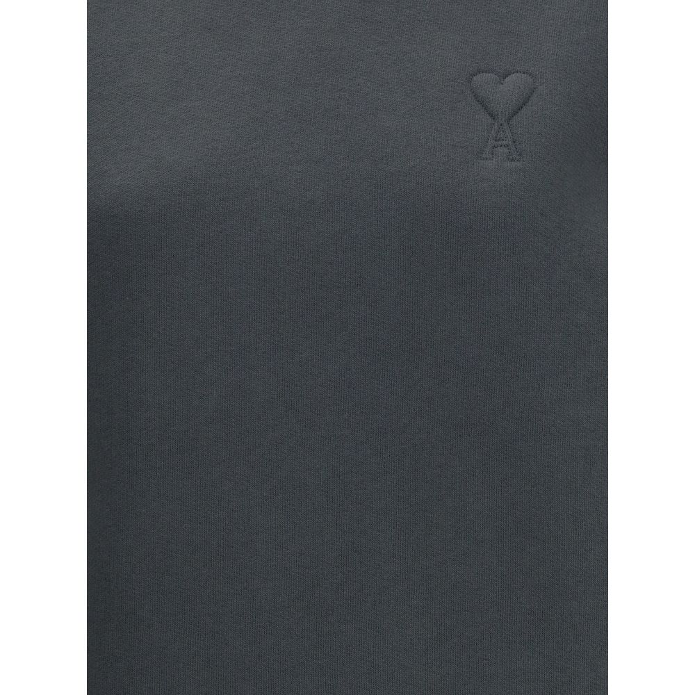 Ami Paris Sweat Ami De Coeur Embosse