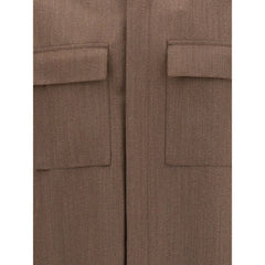ZEGNA Wool Ovs-overshirt