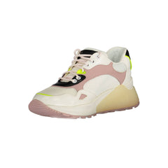 U.S. POLO ASSN. White Polyester Sneaker