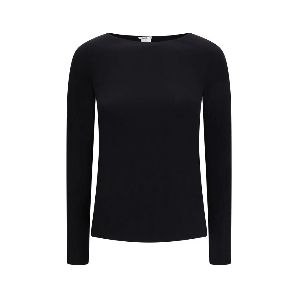 Wolford Black Modal Top