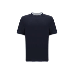 Brunello Cucinelli Silk T-Shir