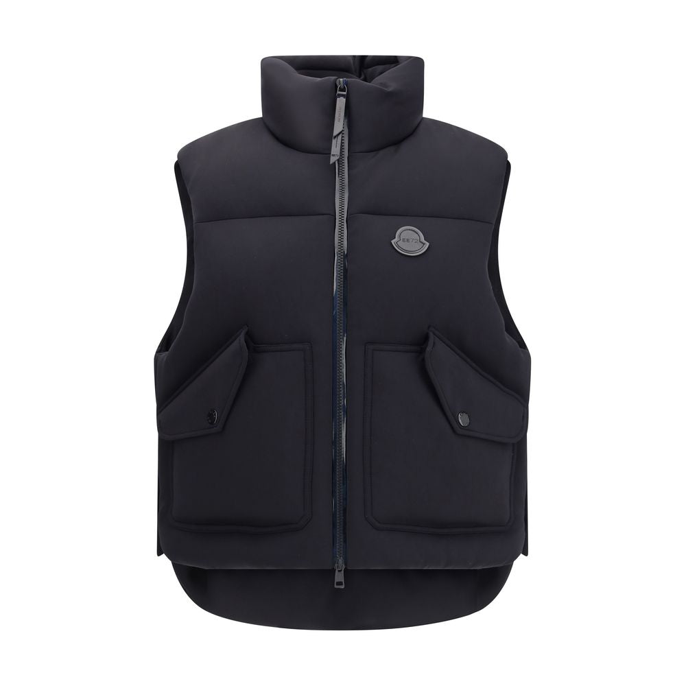 MONCLER x EDWARD ENNINFUL Otis Steppweste von Moncler x EE72 von Edward Enninful