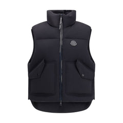 MONCLER x EDWARD ENNINFUL Otis Steppweste von Moncler x EE72 von Edward Enninful
