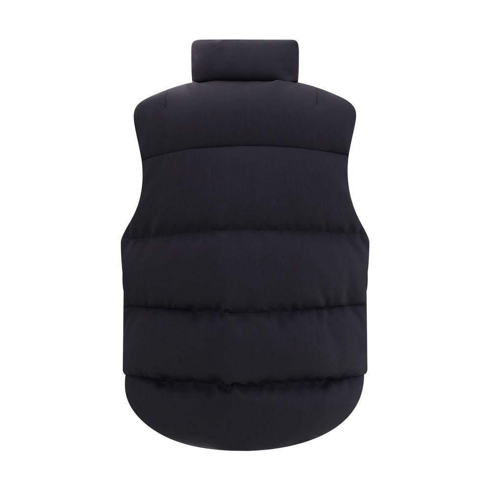 MONCLER x EDWARD ENNINFUL Otis Steppweste von Moncler x EE72 von Edward Enninful