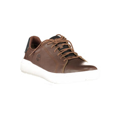 Timberland Herren-Sneaker aus braunem Leder