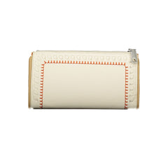 Desigual White Polyethylene Wallet