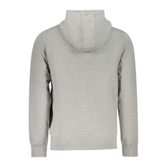 Accademia Militare Gray Cotton Men Hoodie