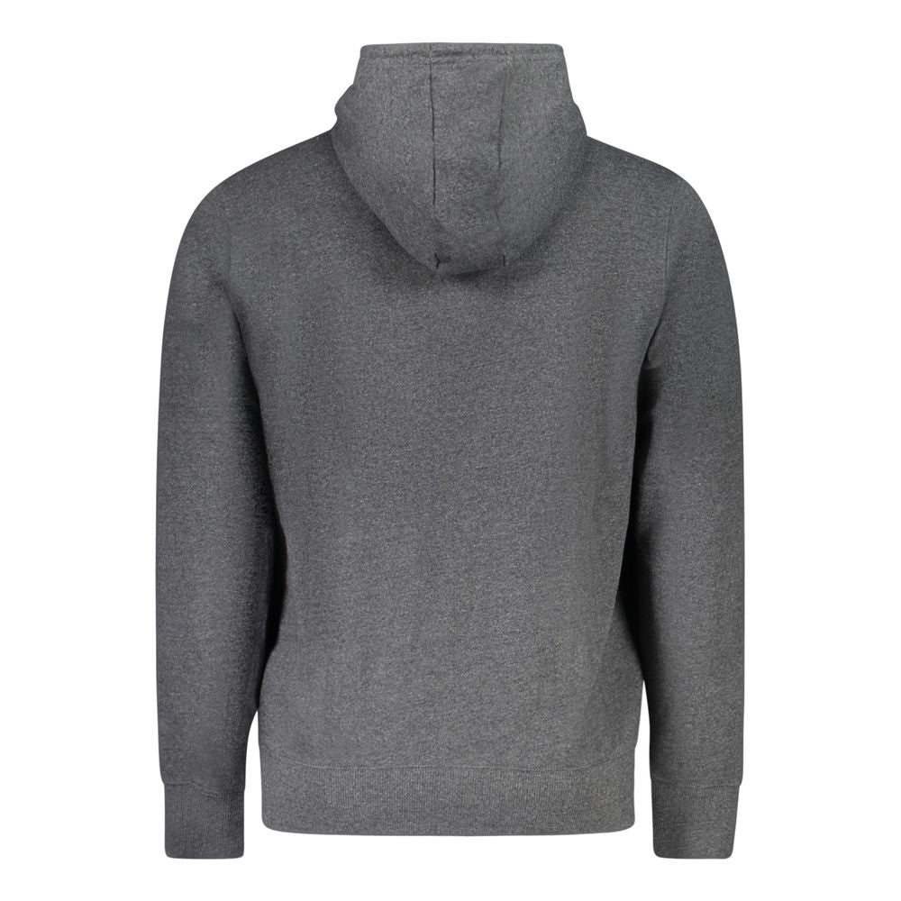 Pull homme en coton recyclé gris Accademia Militare