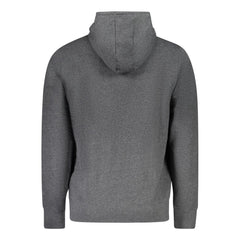 Pull homme en coton recyclé gris Accademia Militare