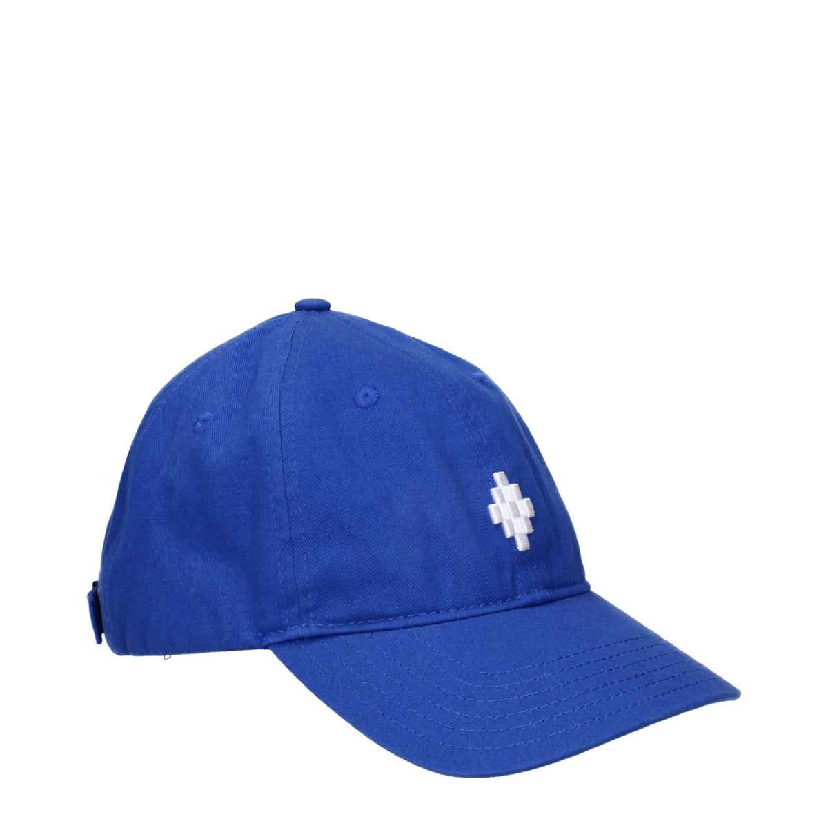 Marcelo Burlon Blue Cotton Caps (Baseball Hat)