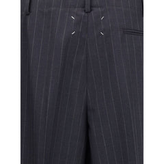 Margiela Pinstripe Wool trousers