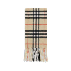 Burberry Thin cashmere Check Scarf