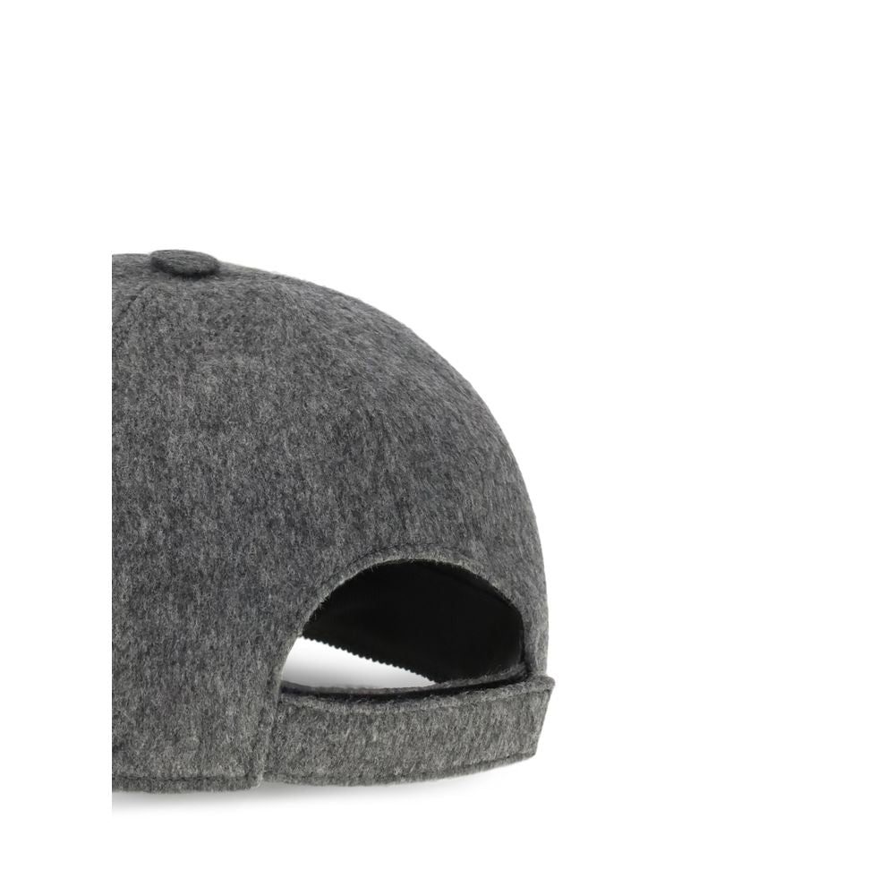 Casquette de baseball en laine Fendi