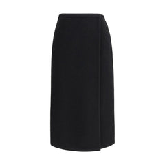 RIER Fleece wrap Skirt in pure Wool