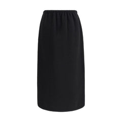 RIER Fleece wrap Skirt in pure Wool