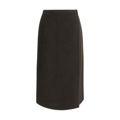 RIER Fleece wrap Skirt in pure Wool
