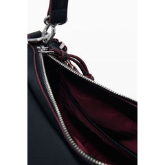 Desigual Black Polyethylene Women Handbag