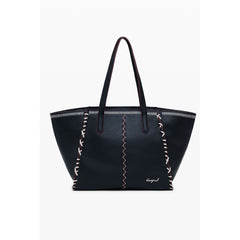 Desigual Black Polyethylene Women Handbag