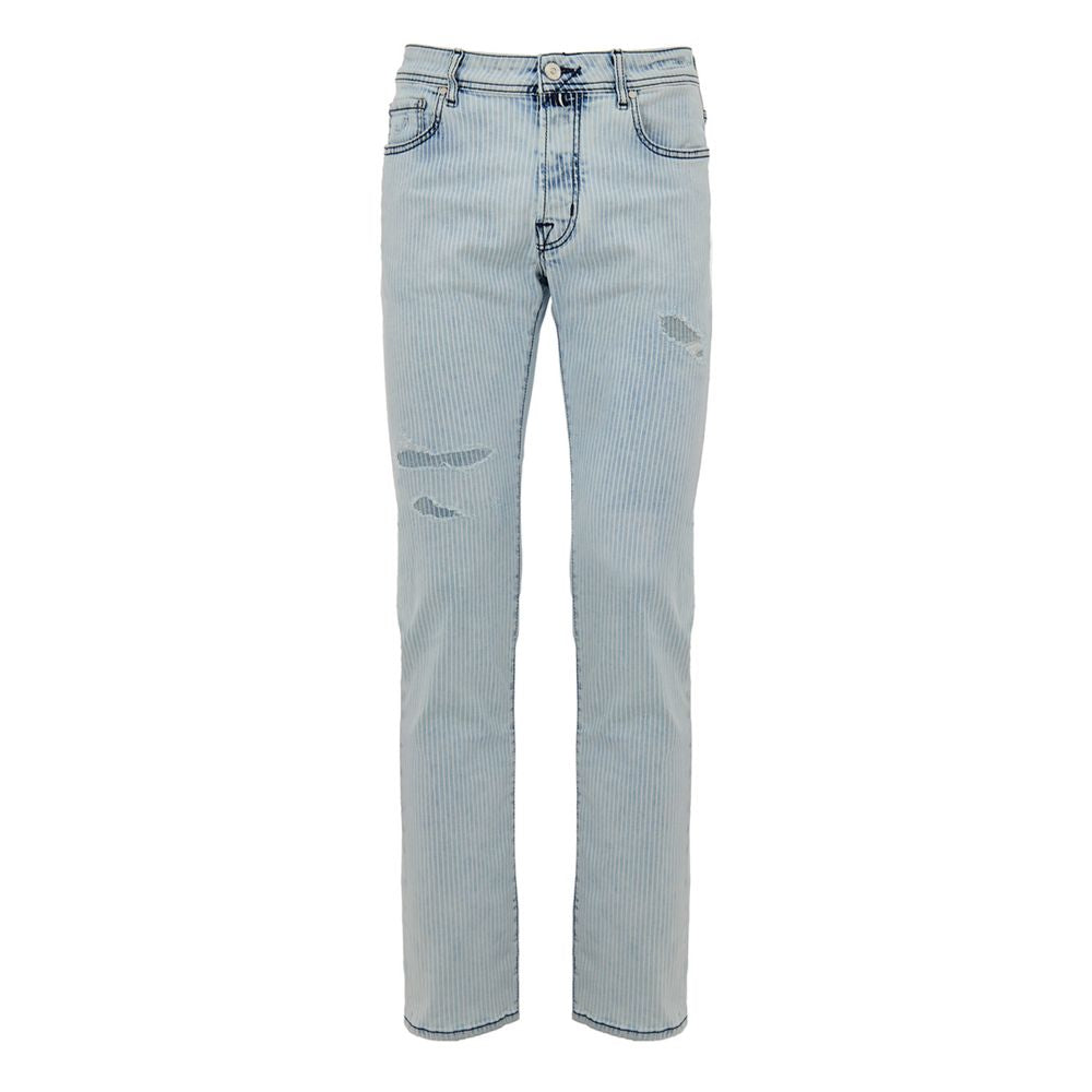 Jean skinny en coton bleu Jacob Cohen
