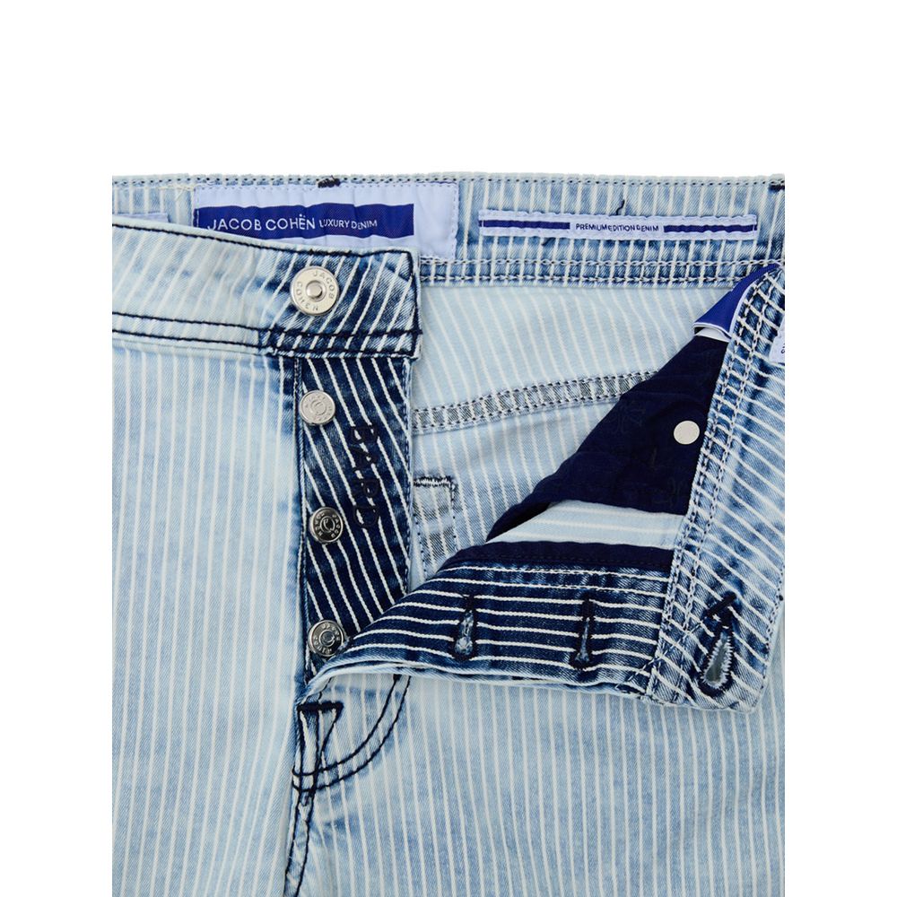 Jean skinny en coton bleu Jacob Cohen
