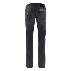 Jacob Cohen Black Cotton Skinny Jean