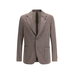 Lardini Easy Wear Drop Jacket