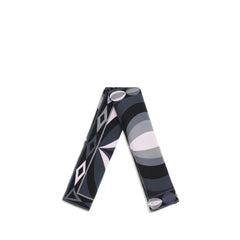 Sciarpa in seta stampata Emilio Pucci