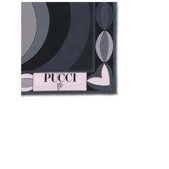 Sciarpa in seta stampata Emilio Pucci