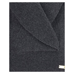 Balmain Oversized wrap-effect Sweater