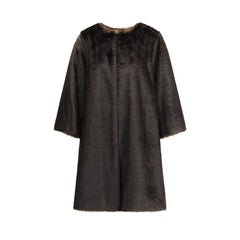 Loulou De Saison Soft Faux Fur Coat