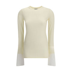 Pull Darkpark Nora avec poignets de chemise boutonnés