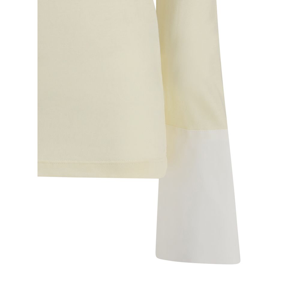 Pull Darkpark Nora avec poignets de chemise boutonnés