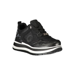 Laura Biagiotti Black Polyester Women Sneaker