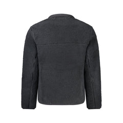 Napapijri Black Polyester Jackets & Coat