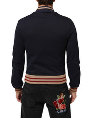Dolce & Gabbana Multicolor #DGMillennials Full Zip Bomber Jacket