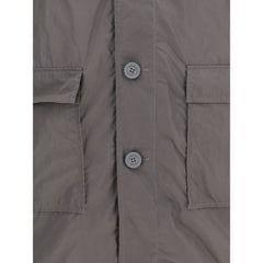 Thom Browne Memory Tech Packable Smock