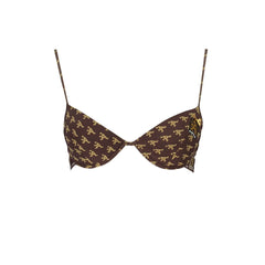 A-Style Brown Nylon Underwear