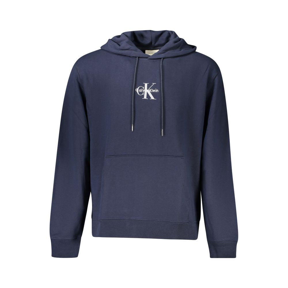 Pull Calvin Klein bleu en coton pour homme