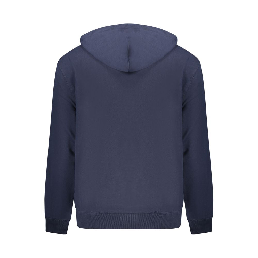 Pull Calvin Klein bleu en coton pour homme